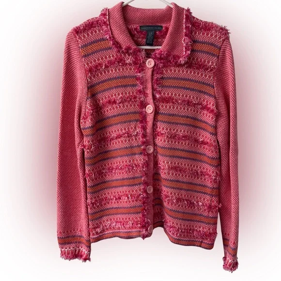 NORTHERN ISLES hand knit cardigan - Picture 1 of 7